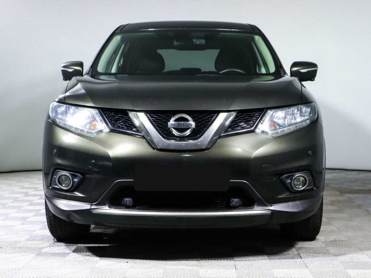 Nissan X-Trail б/у, 2017, Вариатор. Фото: #1