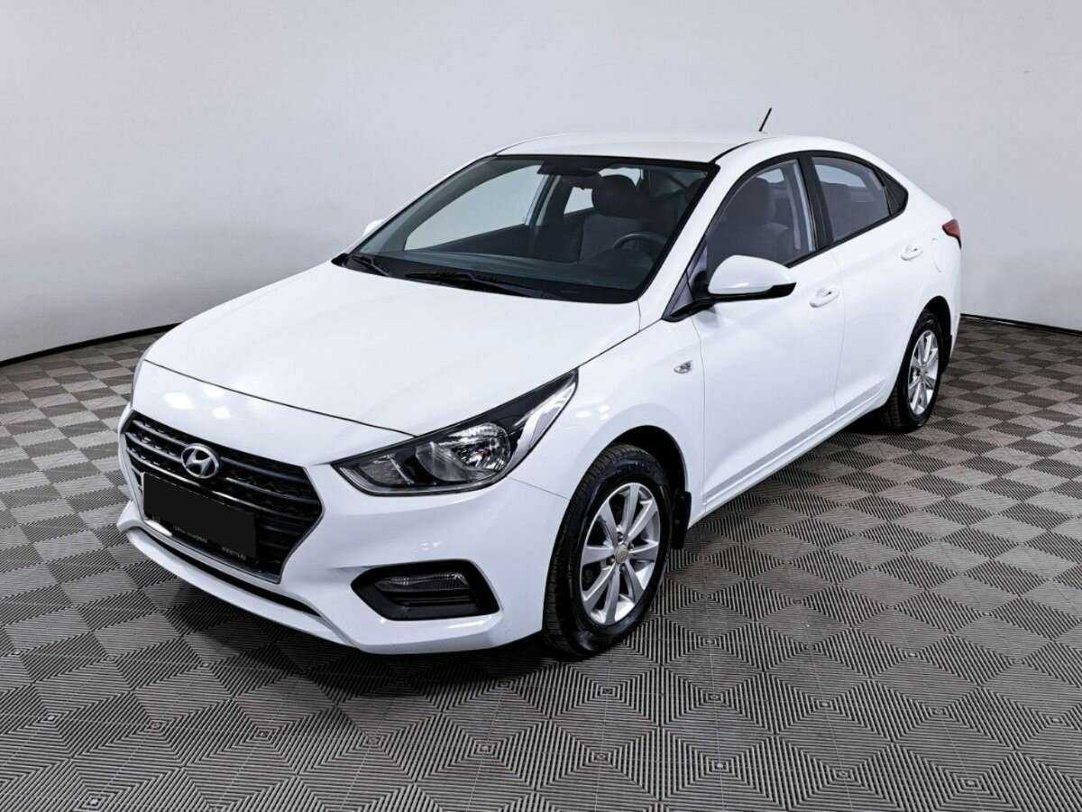 Hyundai Solaris б/у, 2018, Автоматическая. Посмотреть фото