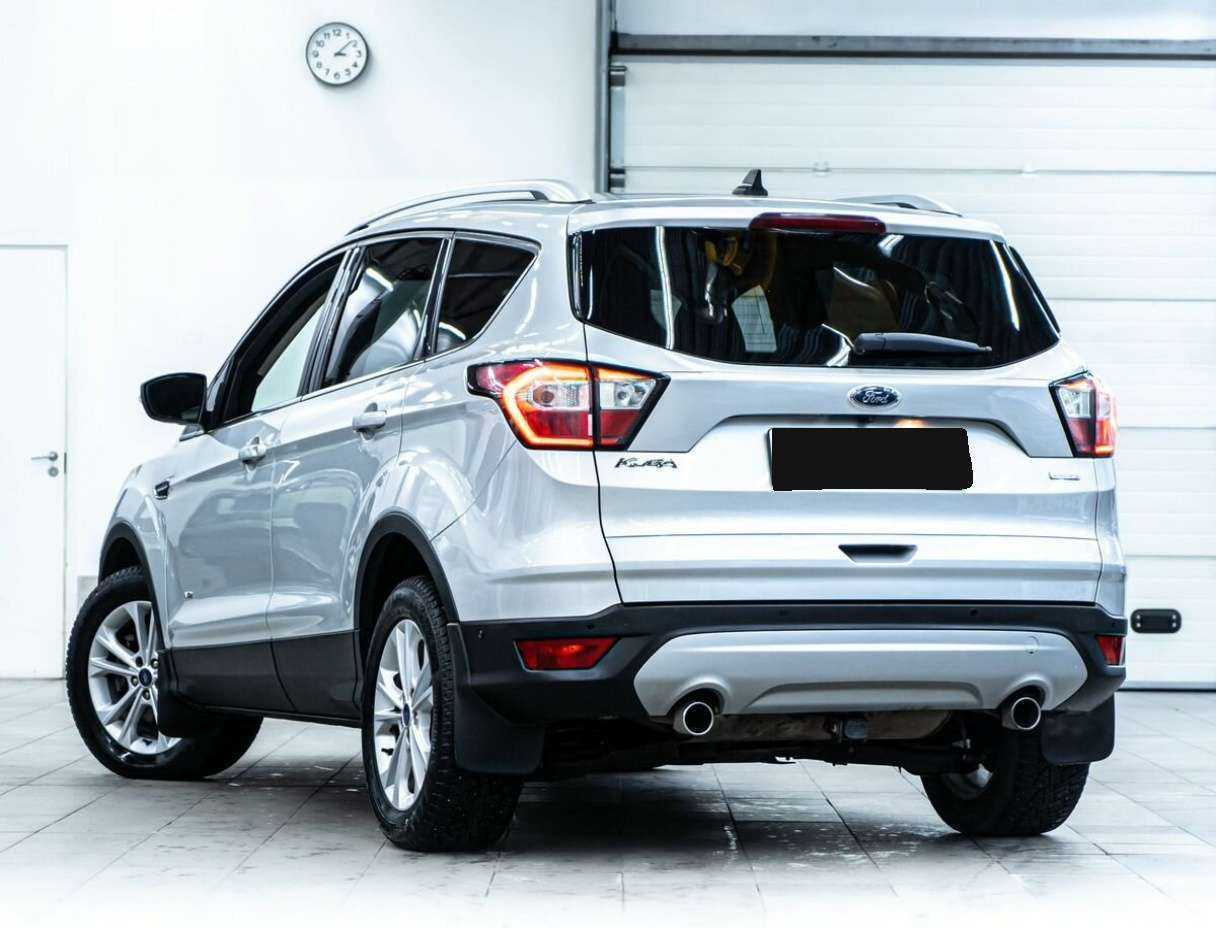 Ford Kuga б/у, 2017, Автоматическая. Фото: #3