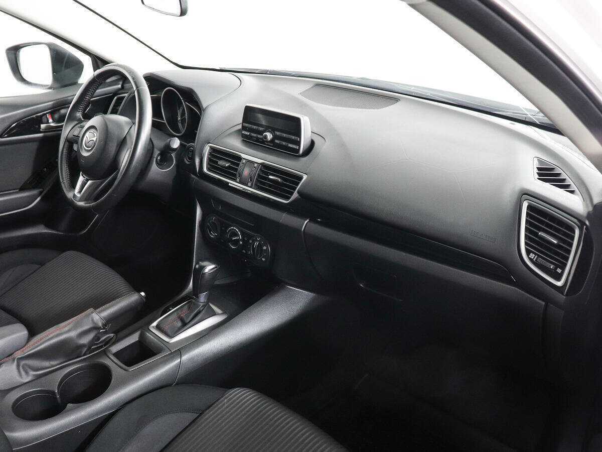 Mazda 3 б/у, 2013, Автоматическая. Фото: #5