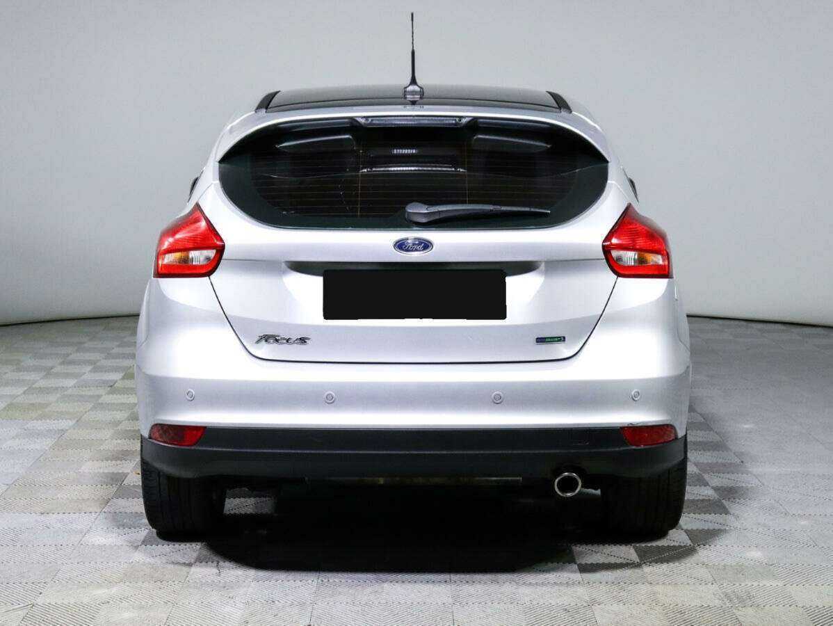 Ford Focus б/у, 2017, Автоматическая. Фото: #4