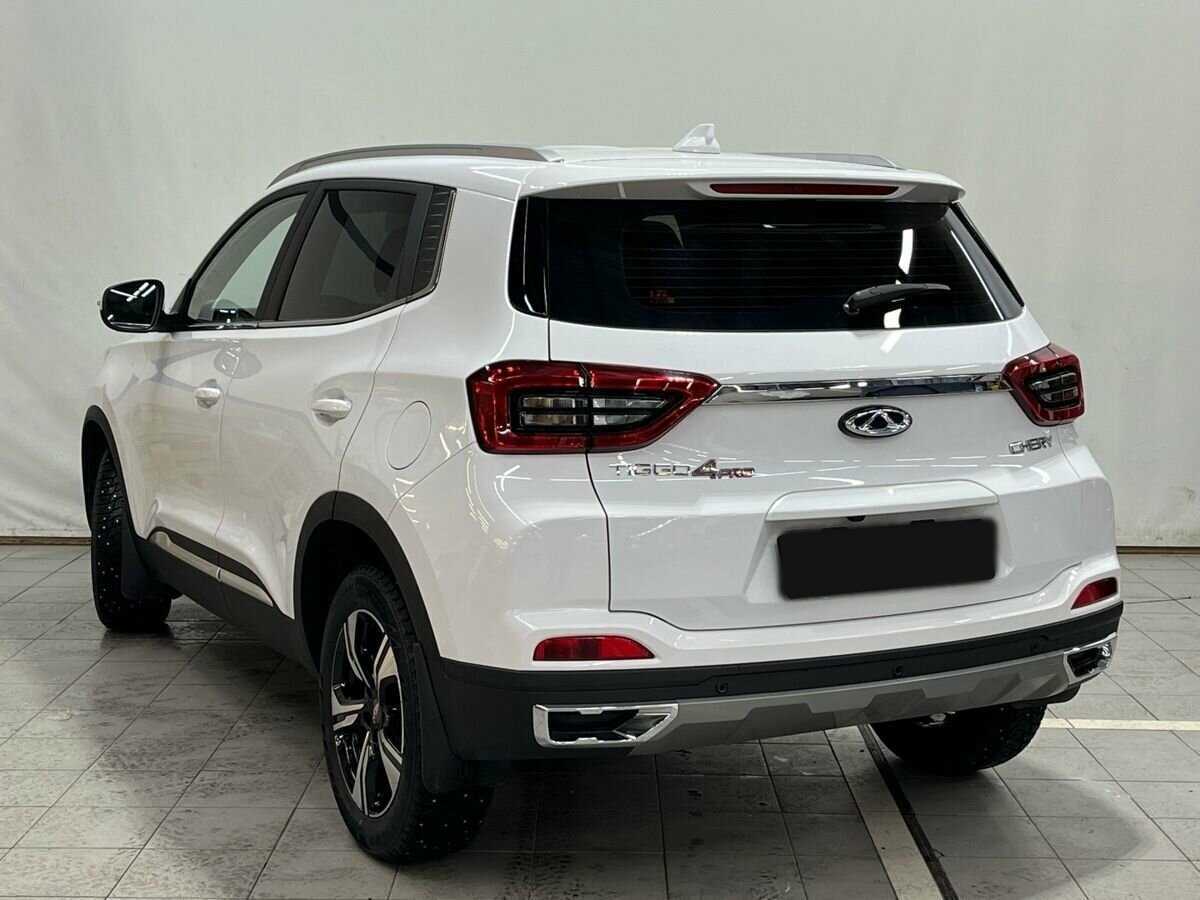 Chery Tiggo 4 Pro б/у, 2024, Вариатор. Фото: #3