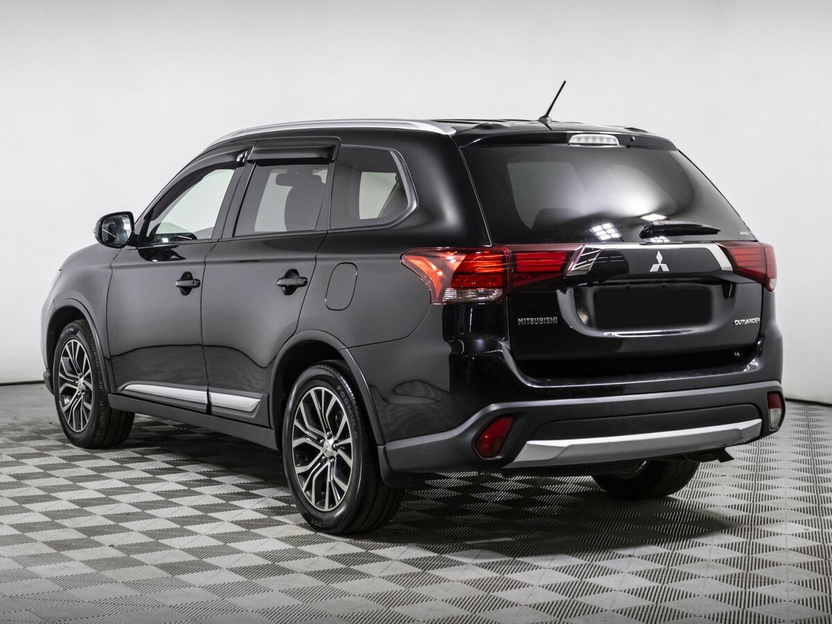 Mitsubishi Outlander б/у, 2015, Вариатор. Фото: #5