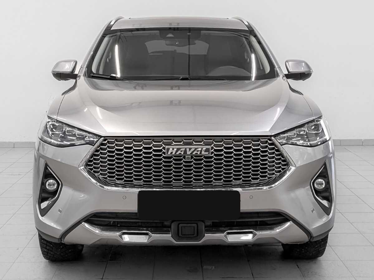 Haval F7 б/у, 2021, Роботизированная. Фото: #1