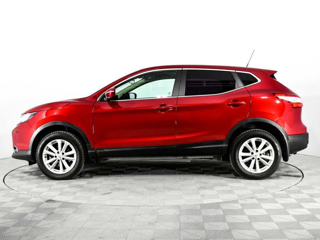 Nissan Qashqai б/у, 2014, Вариатор. Фото: #7