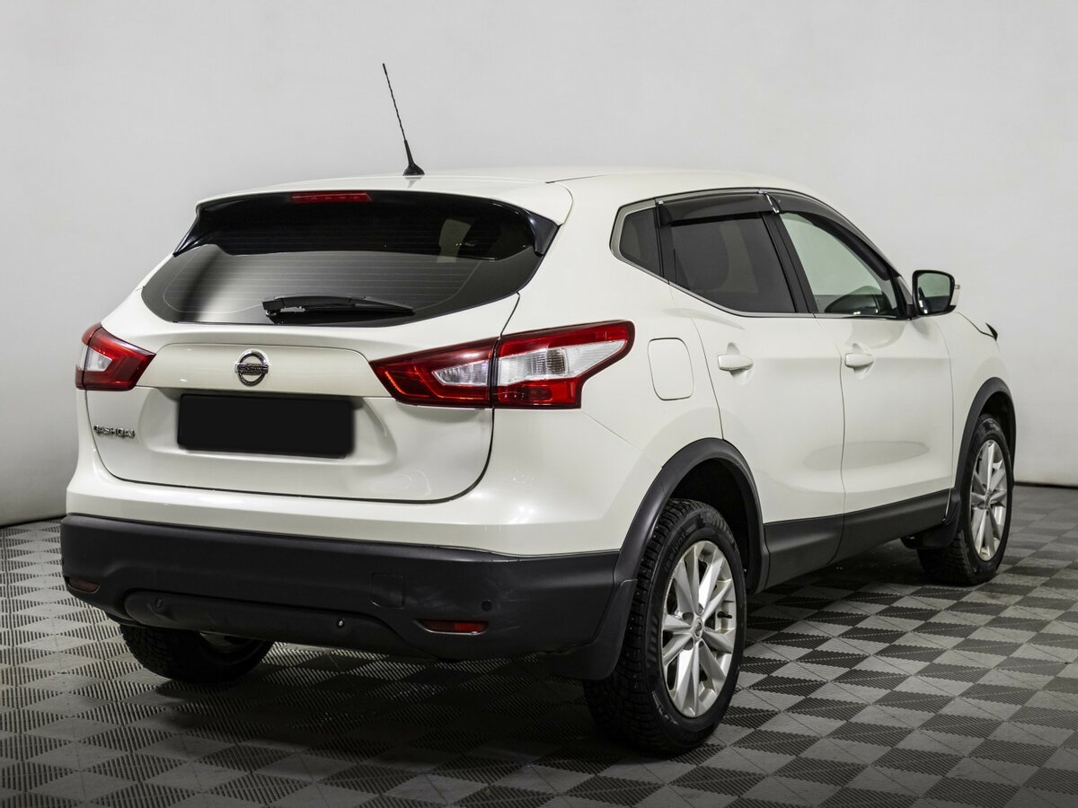 Nissan Qashqai б/у, 2016, Вариатор. Фото: #3