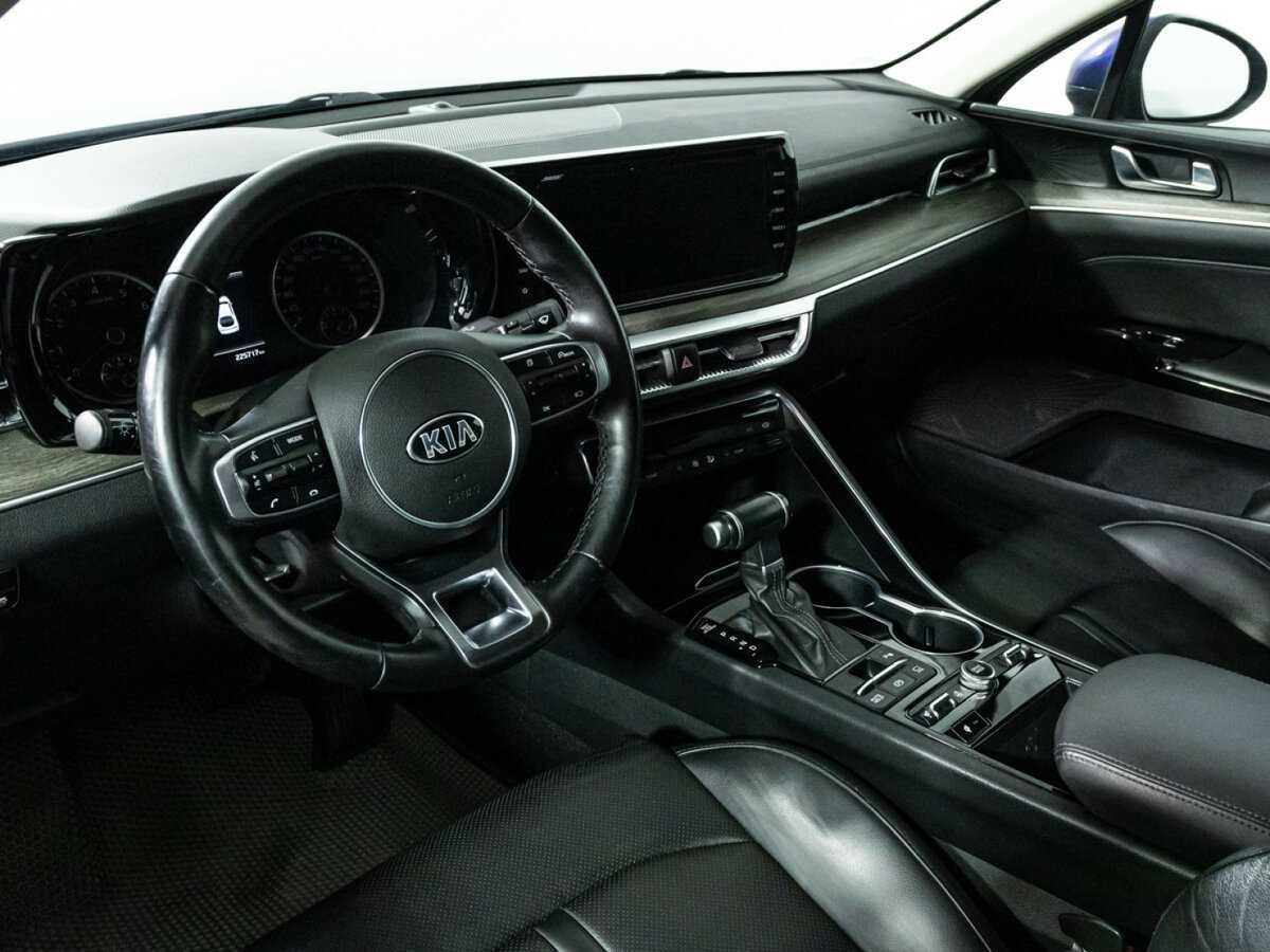 Kia K5 б/у, 2021, Автоматическая. Фото: #10
