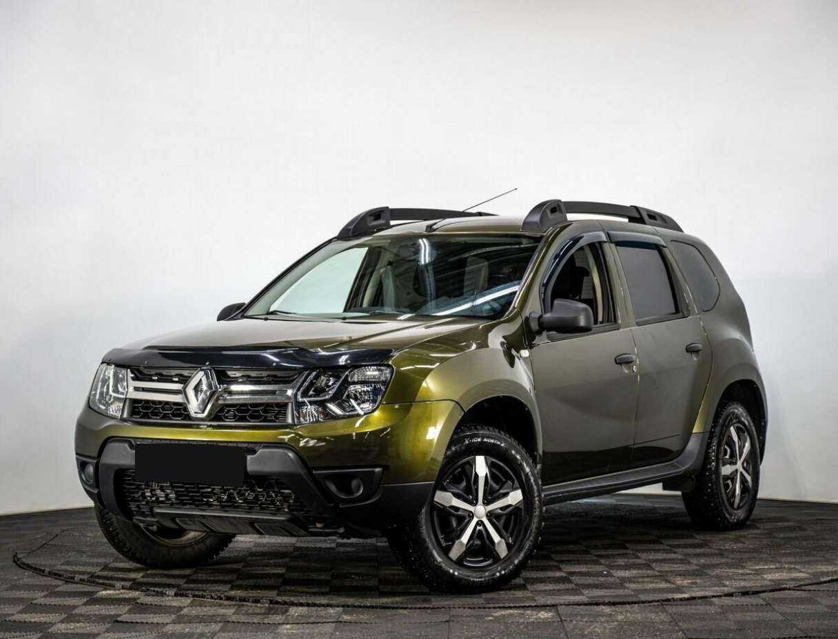Renault Duster б/у, 2016, Автоматическая. Фото: #0