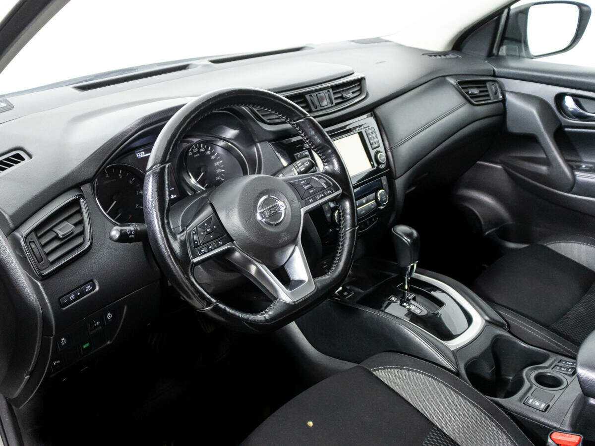 Nissan Qashqai б/у, 2019, Вариатор. Фото: #10