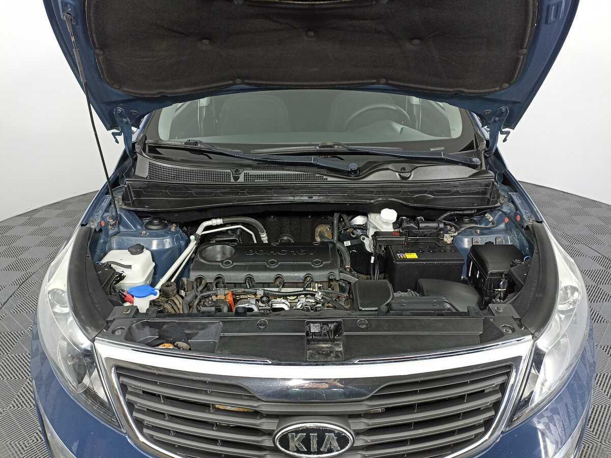 Kia Sportage б/у, 2012, Механическая. Фото: #8