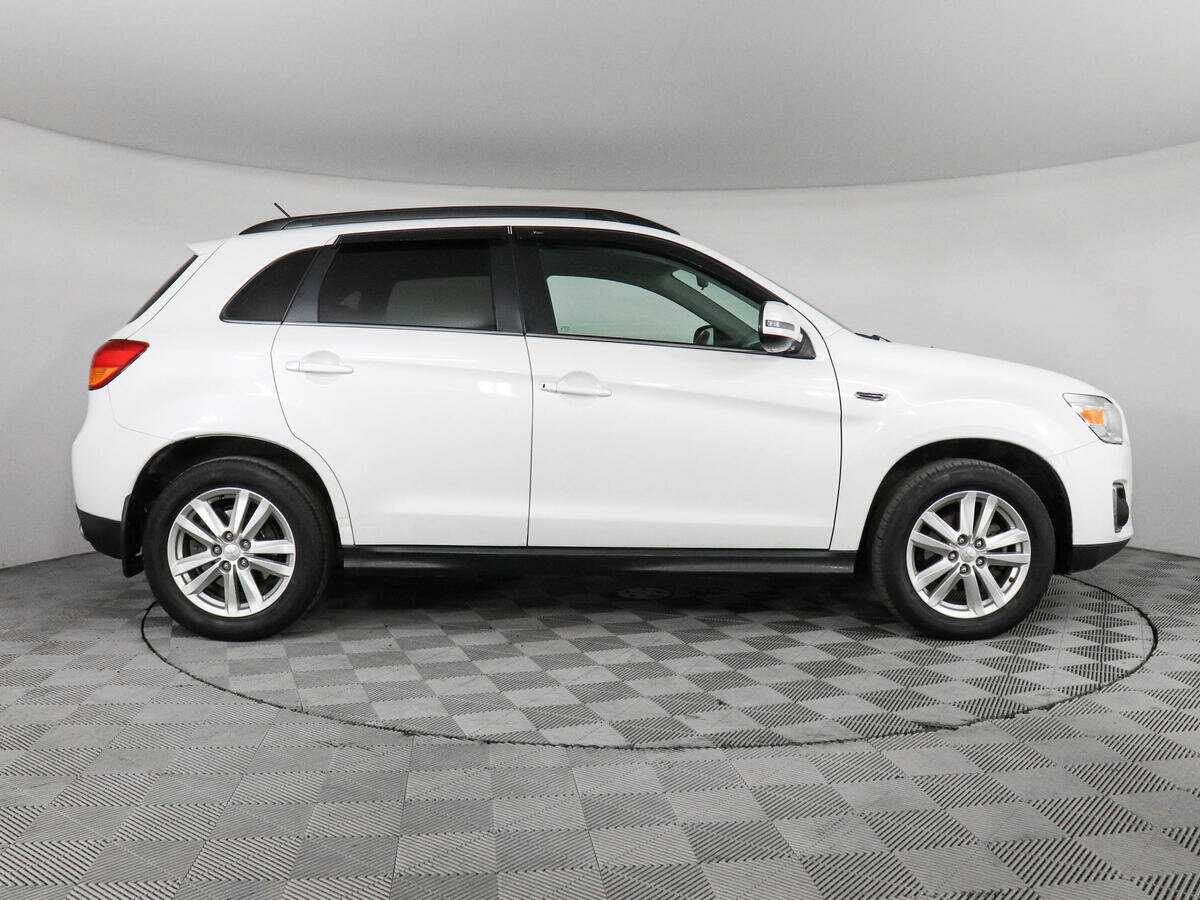 Mitsubishi ASX б/у, 2013, Вариатор. Фото: #3