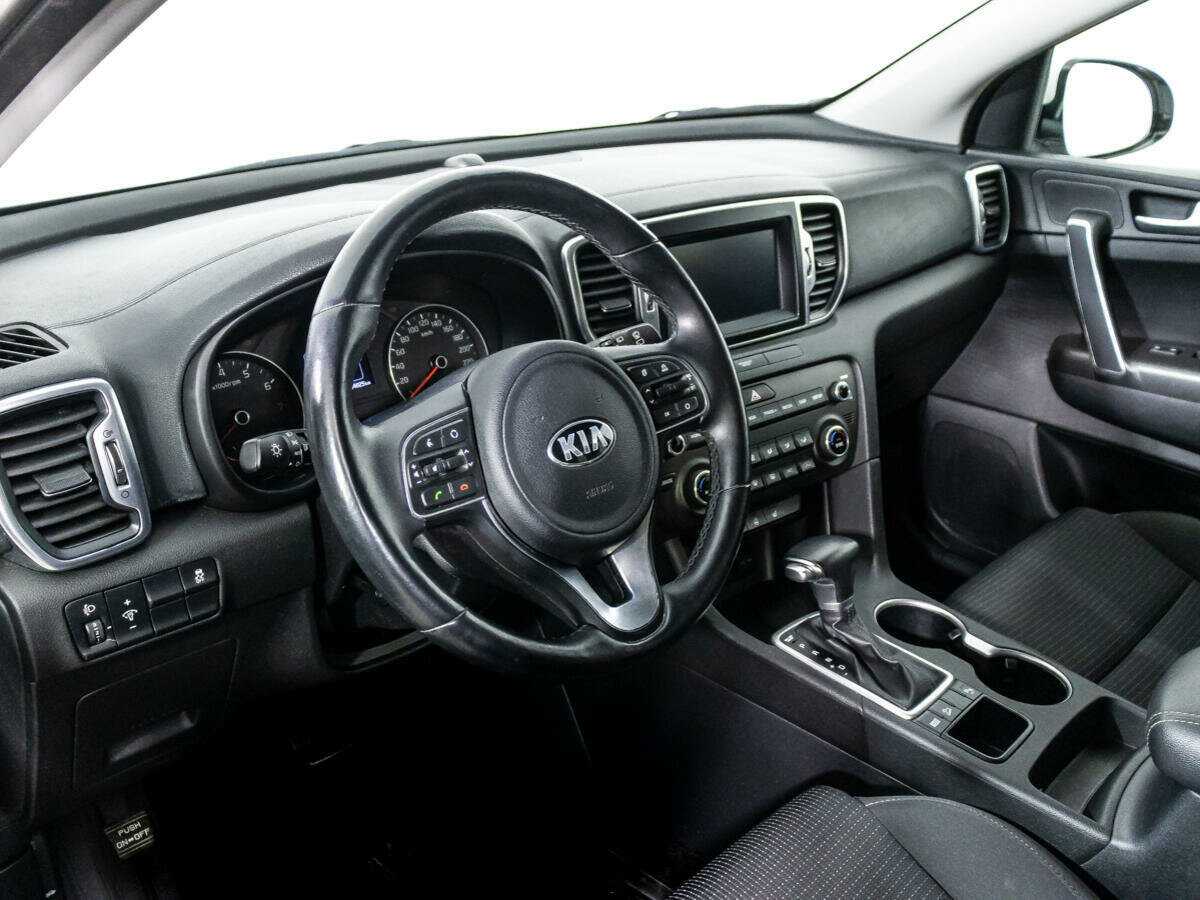 Kia Sportage б/у, 2018, Автоматическая. Фото: #10