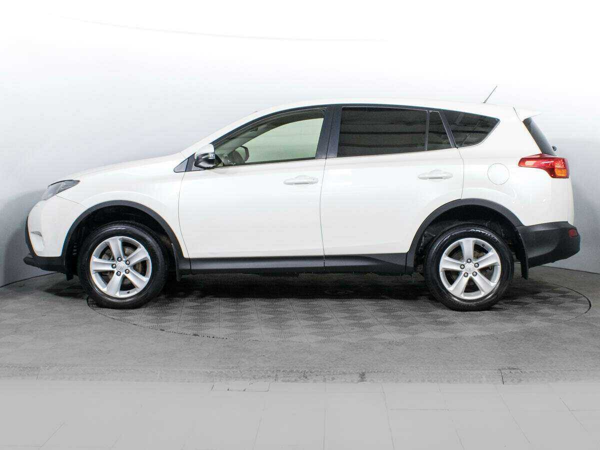 Toyota RAV4 б/у, 2013, Вариатор. Фото: #5