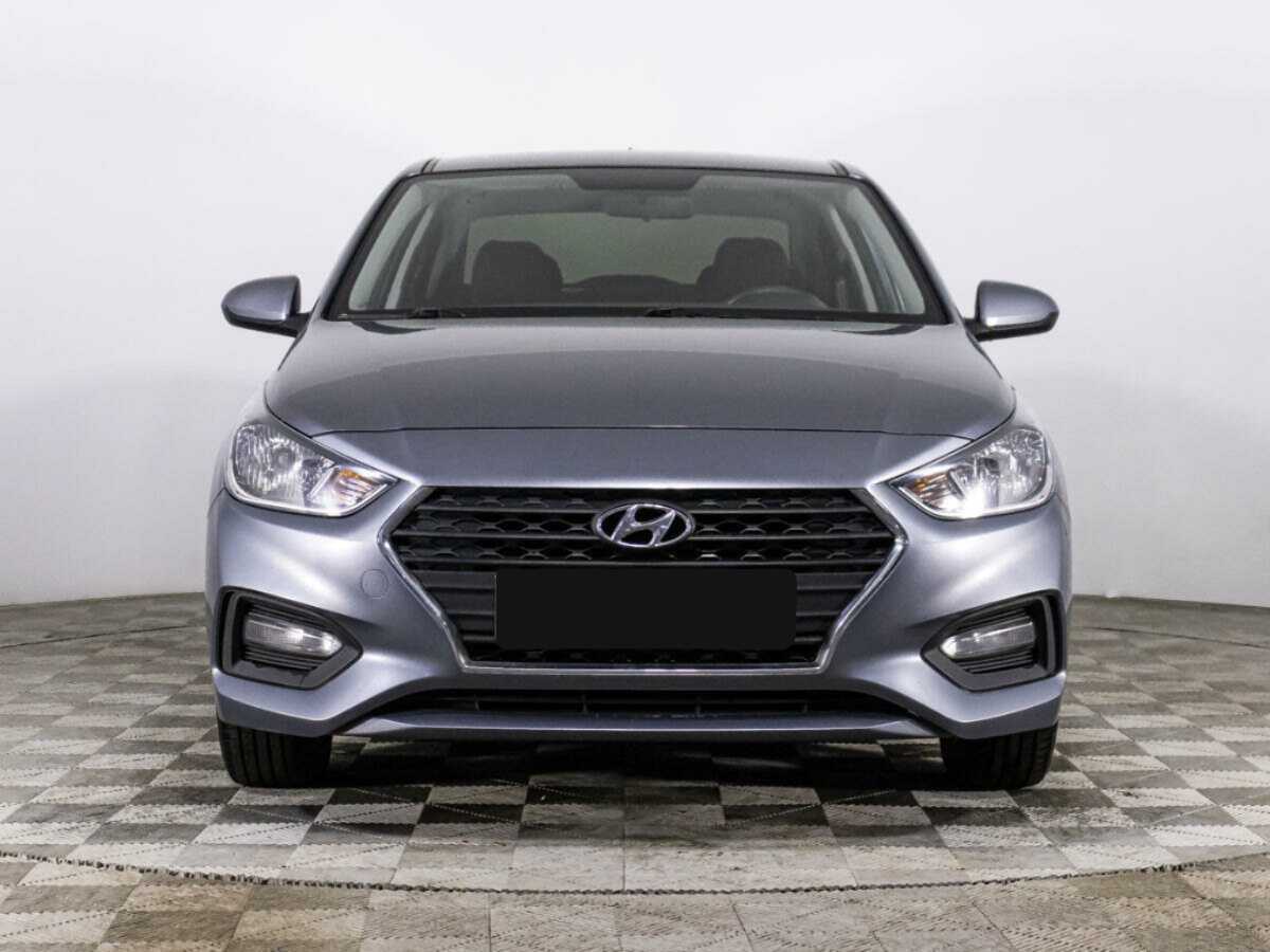 Hyundai Solaris б/у, 2019, Автоматическая. Фото: #1