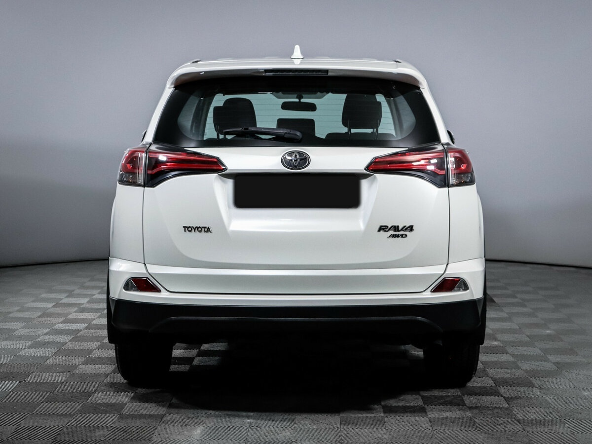 Toyota RAV4 б/у, 2017, Вариатор. Фото: #5