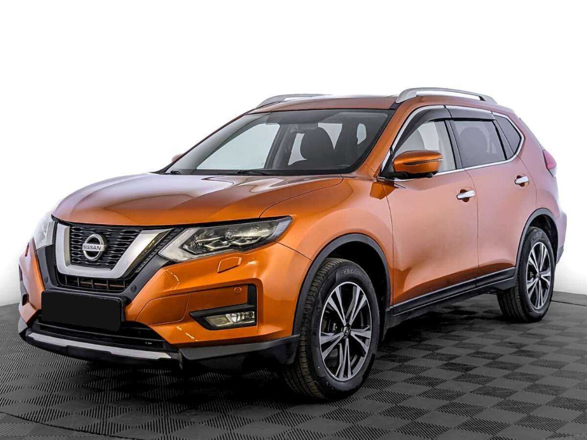 Nissan X-Trail б/у, 2019, Вариатор. Фото: #0