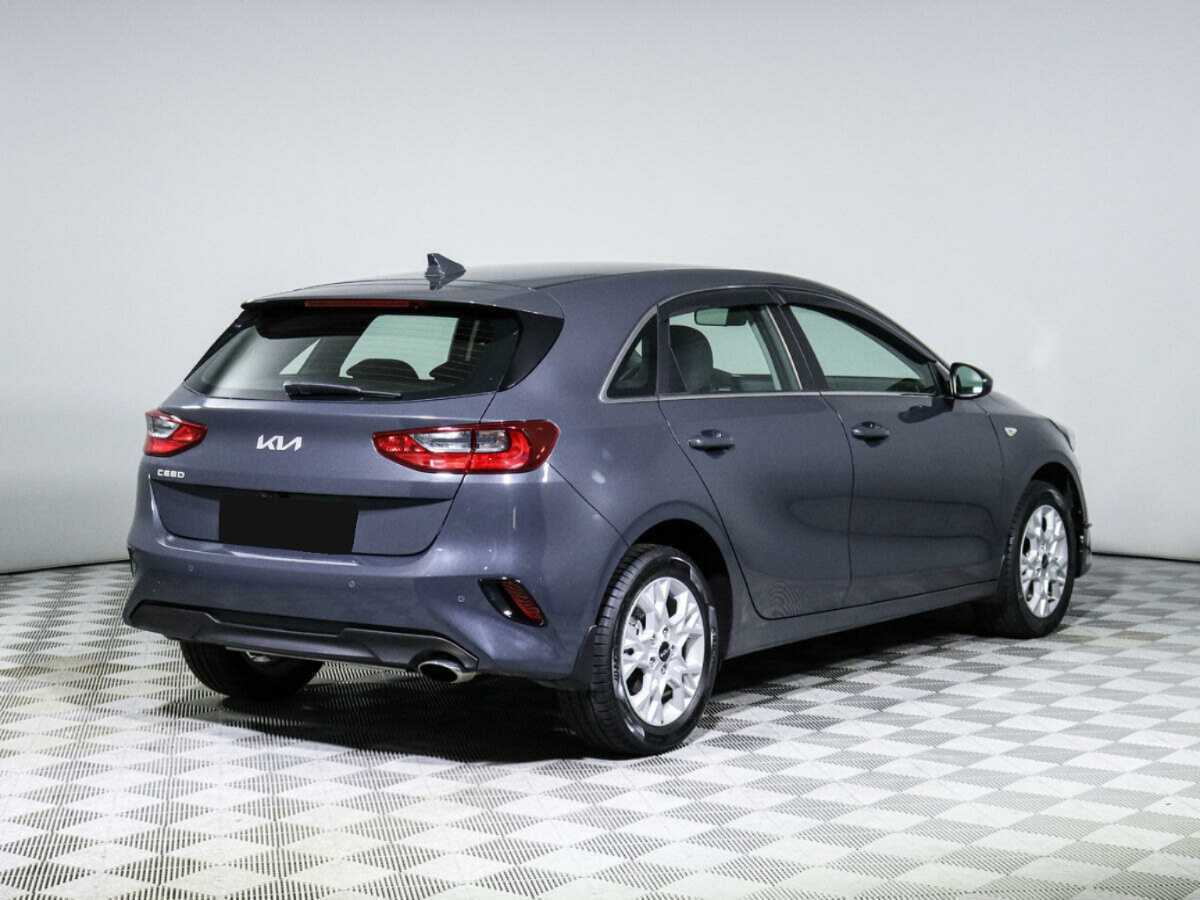 Kia Ceed б/у, 2022, Автоматическая. Фото: #4