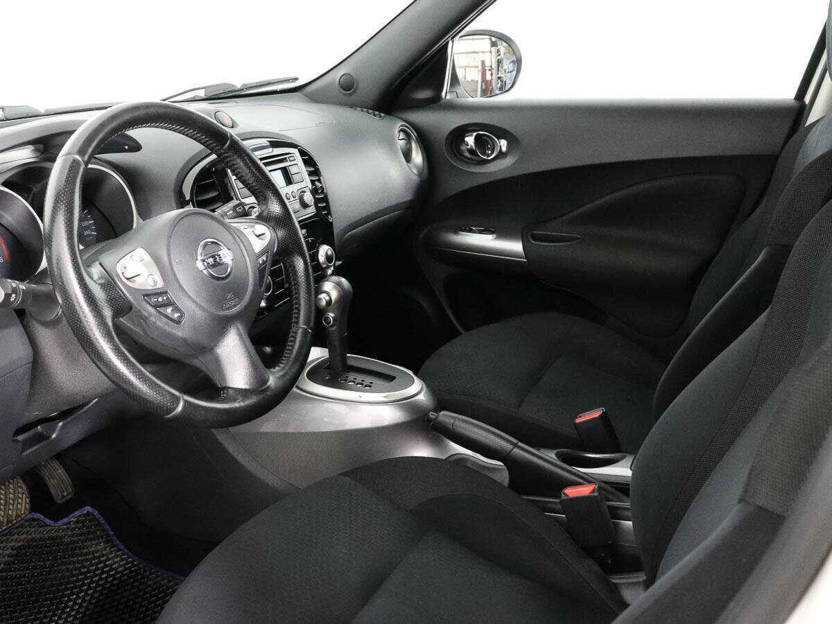 Nissan Juke б/у, 2014, Вариатор. Фото: #9
