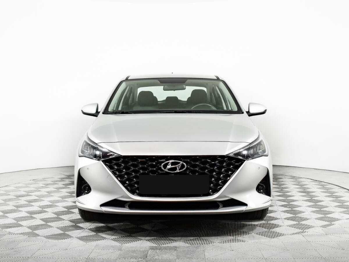 Hyundai Solaris б/у, 2021, Автоматическая. Фото: #1
