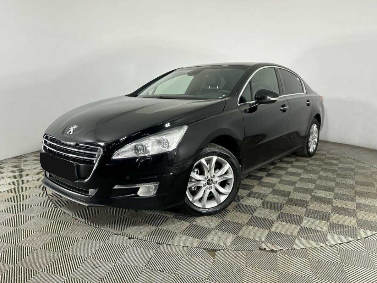Peugeot 508 б/у, 2013, Автоматическая. Фото: #0
