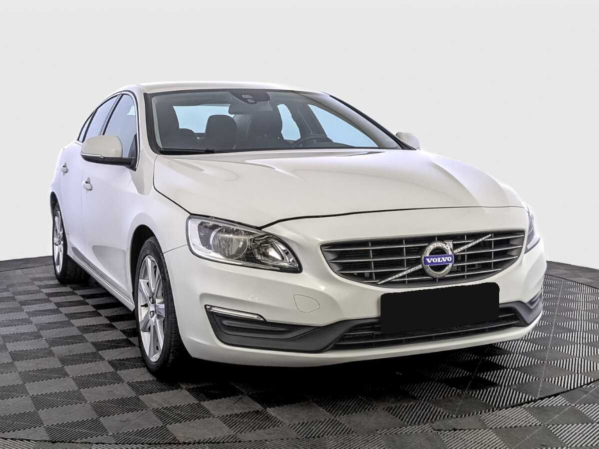 Volvo S60 б/у, 2017, Автоматическая. Фото: #2