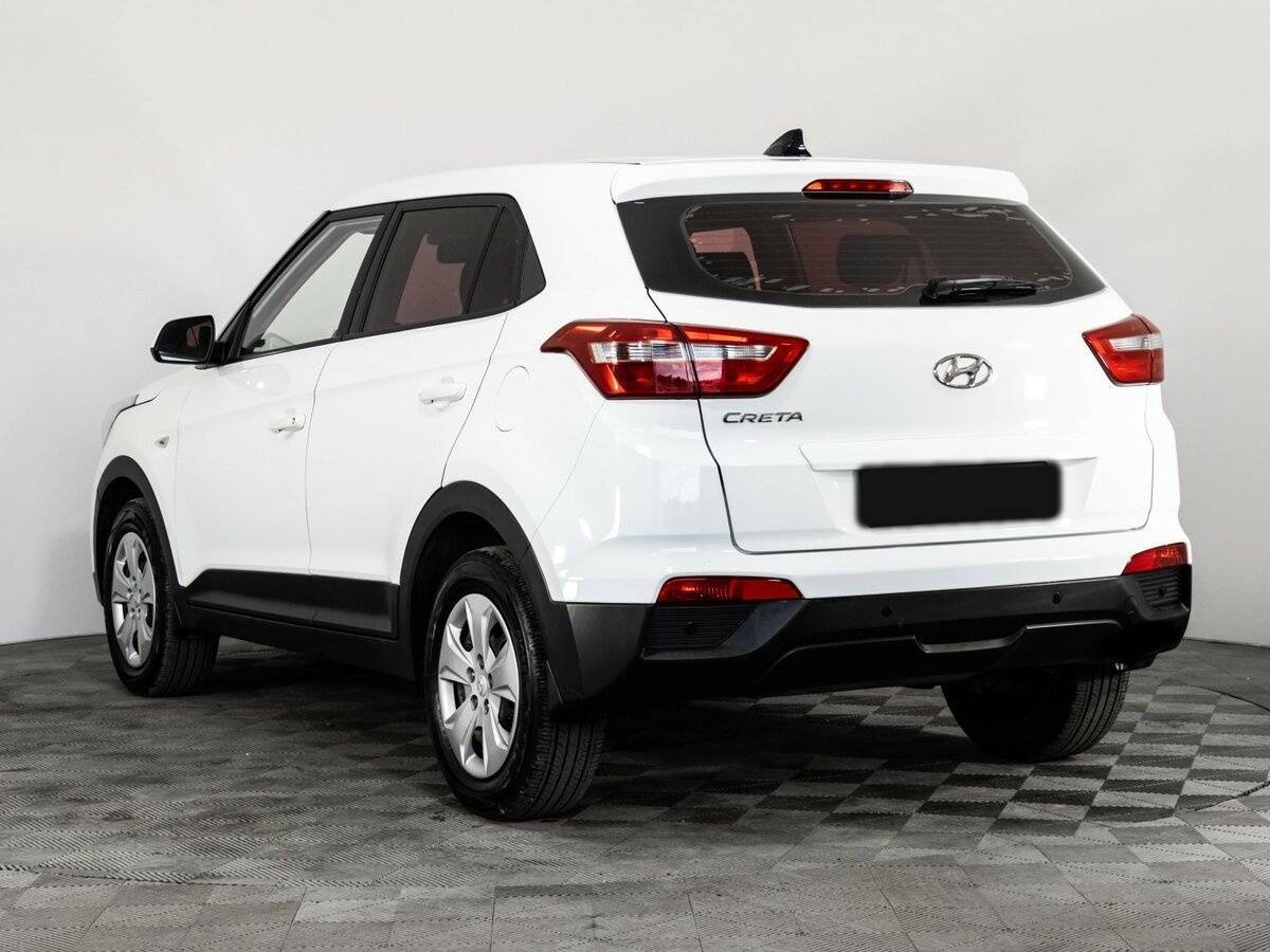 Hyundai Creta б/у, 2017, Автоматическая. Фото: #5
