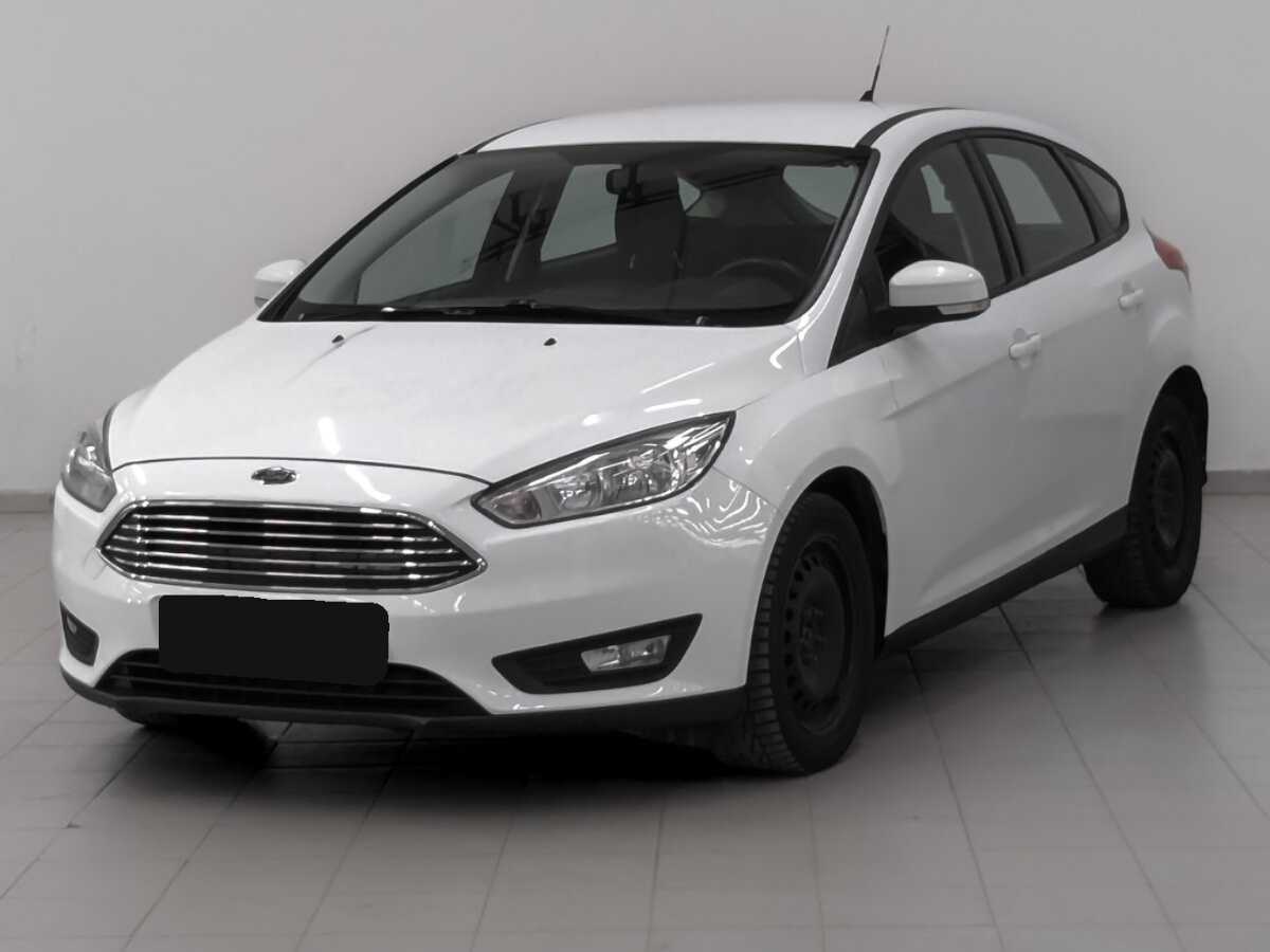 Ford Focus б/у, 2018, Роботизированная. Посмотреть фото