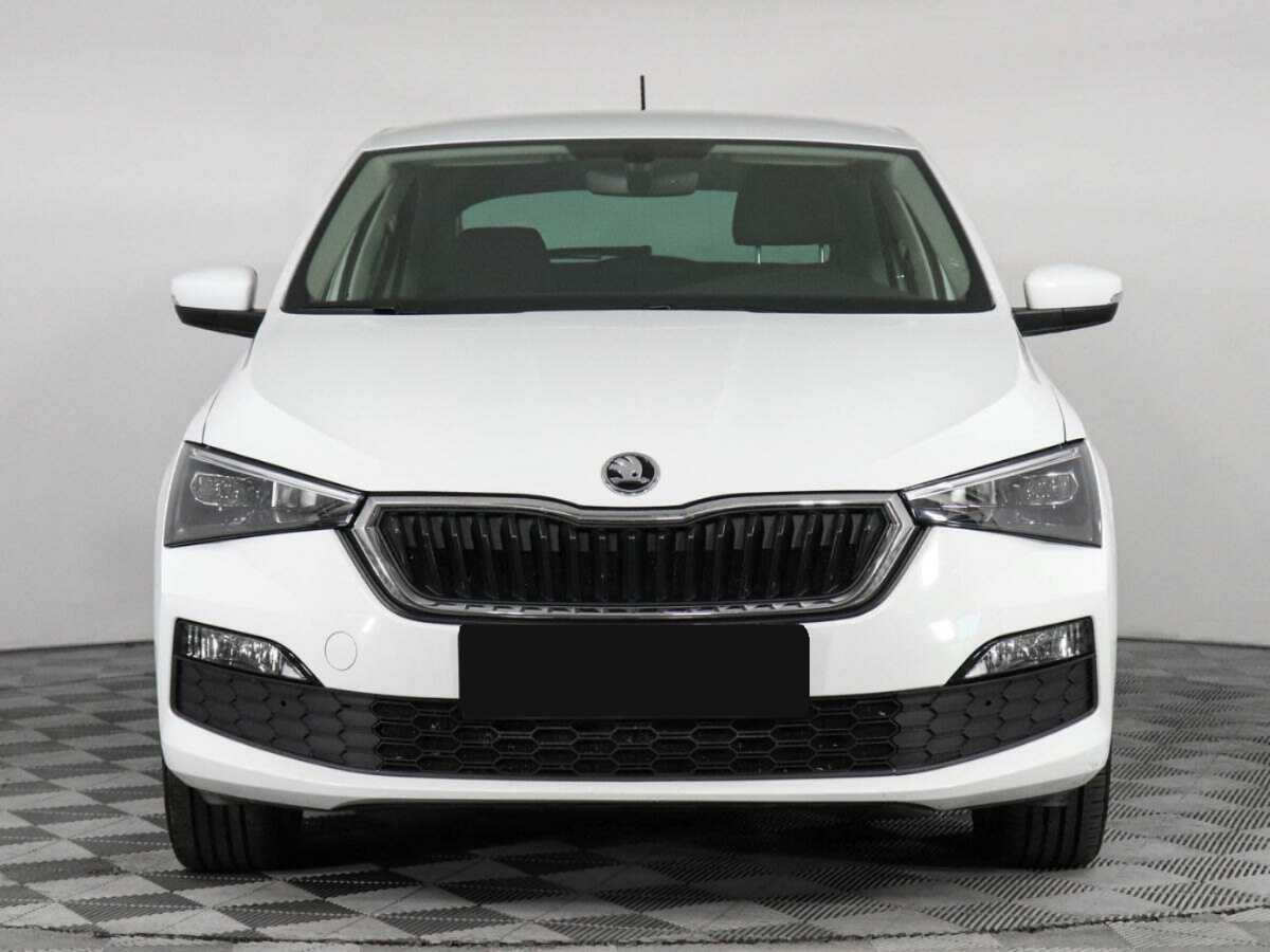 Skoda Rapid б/у, 2021, Роботизированная. Фото: #1