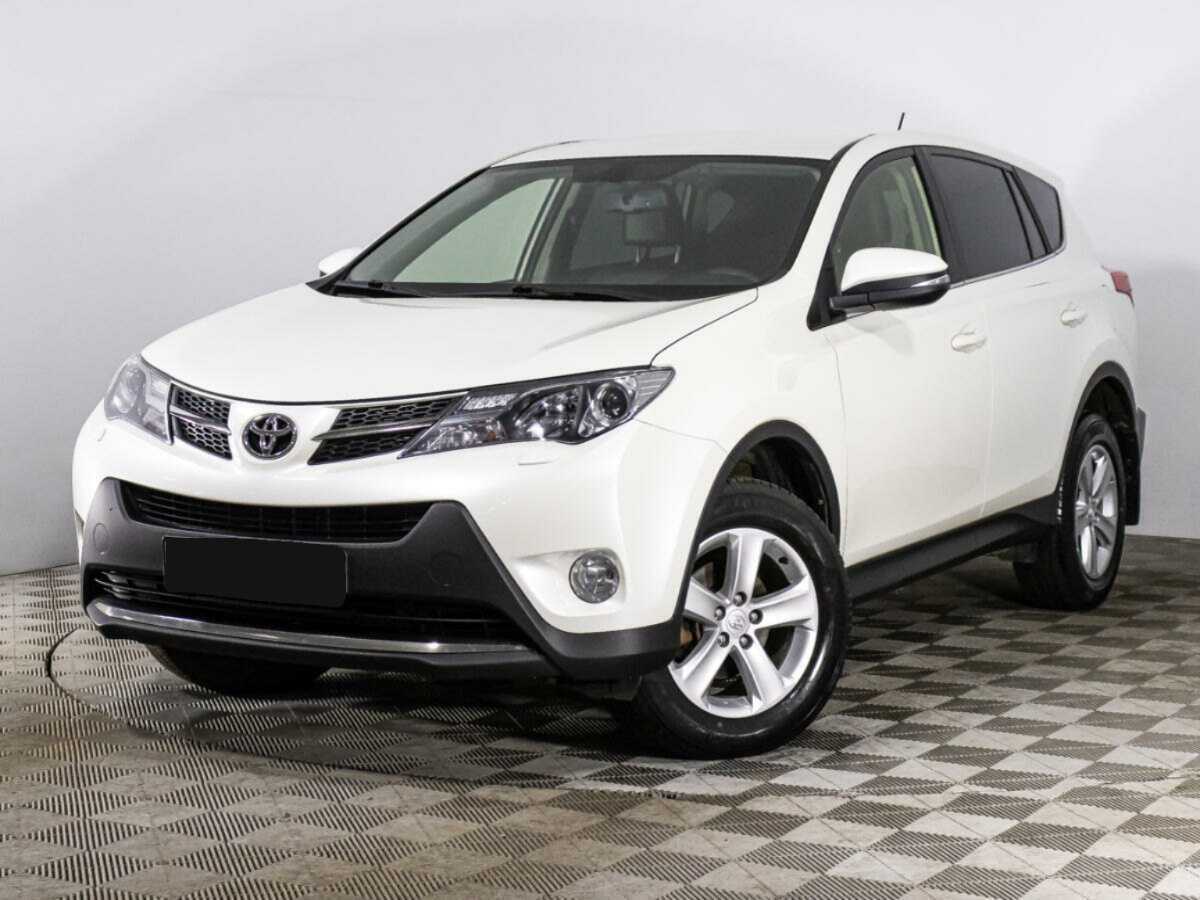 Toyota RAV4 б/у, 2013, Автоматическая. Фото: #0