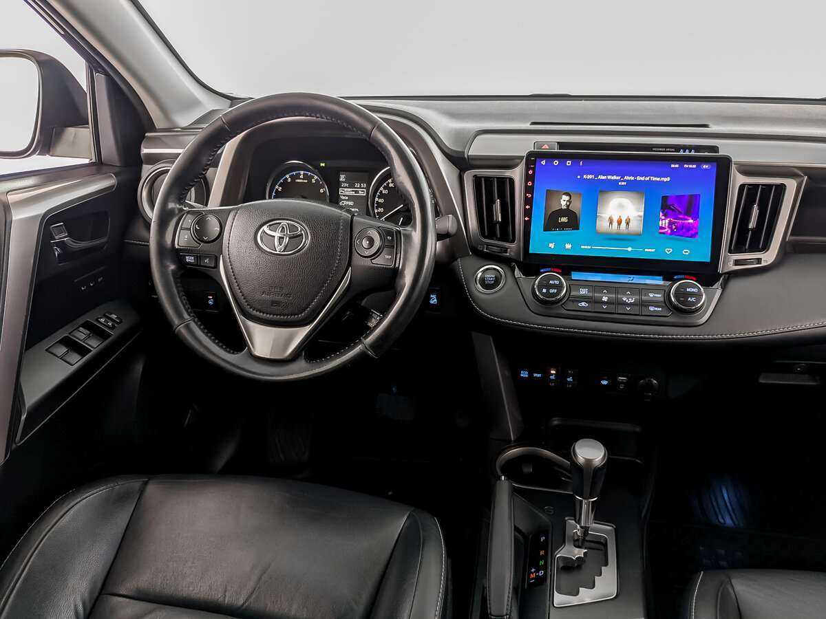 Toyota RAV4 б/у, 2017, Вариатор. Фото: #22