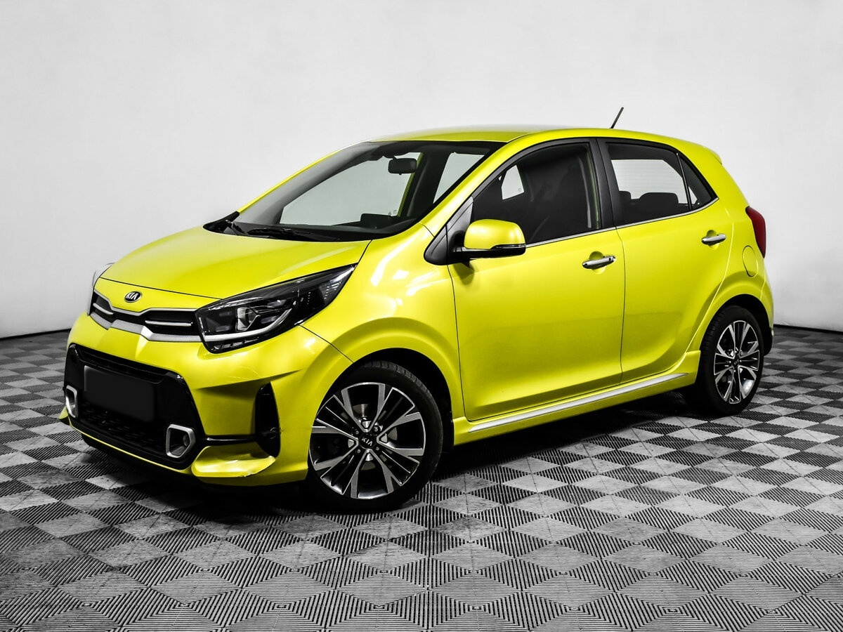 Kia Picanto б/у, 2021, Автоматическая. Посмотреть фото