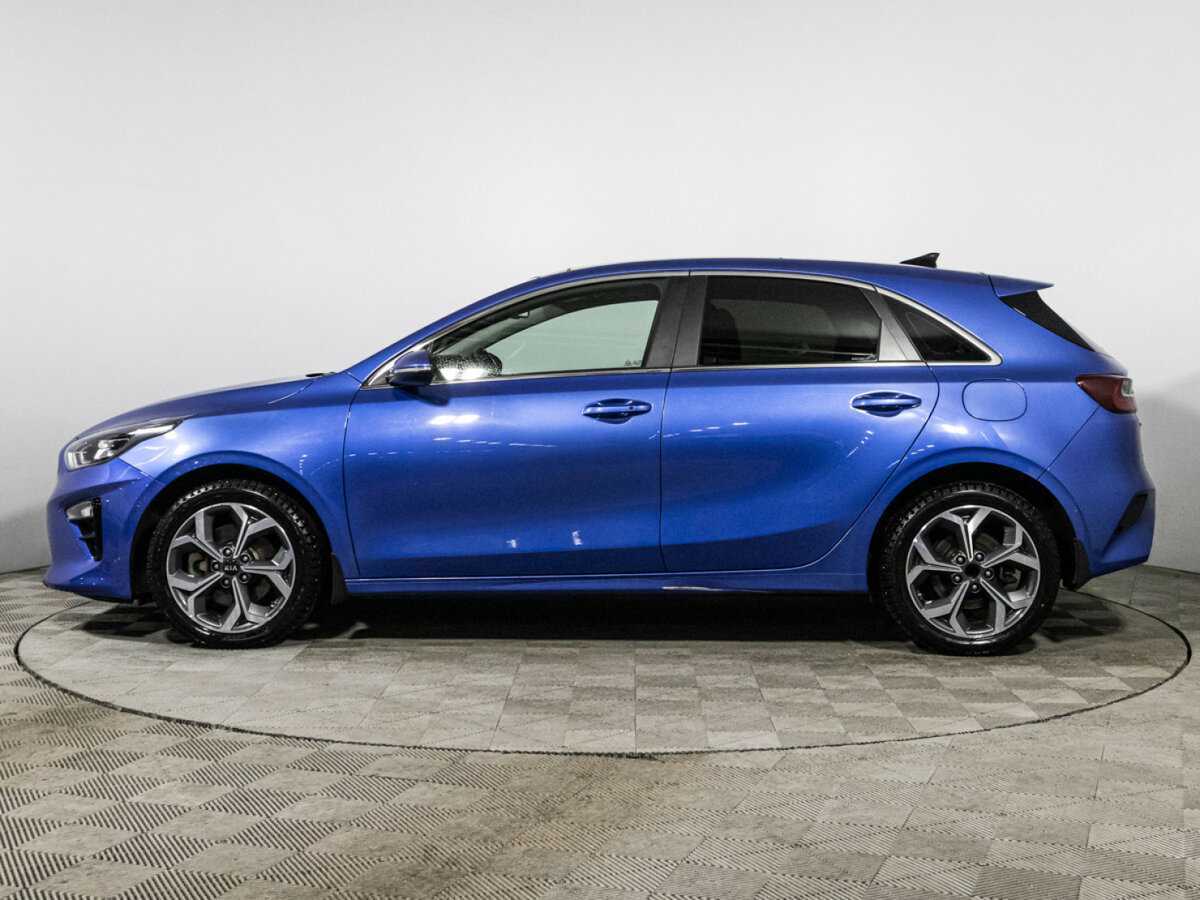 Kia Ceed б/у, 2019, Роботизированная. Фото: #4