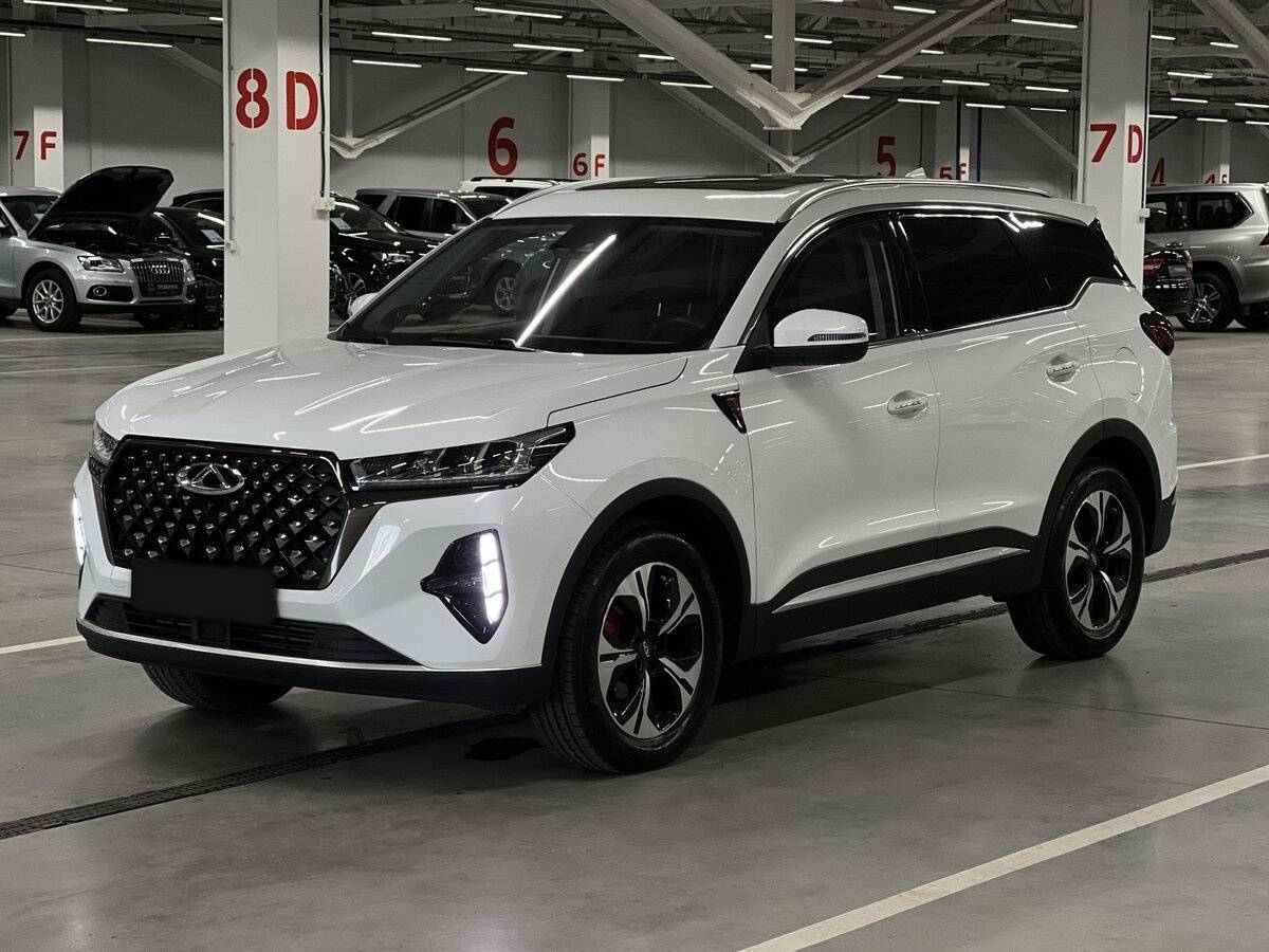 Chery Tiggo 7 Pro Max б/у, 2023, Роботизированная. Фото: #0
