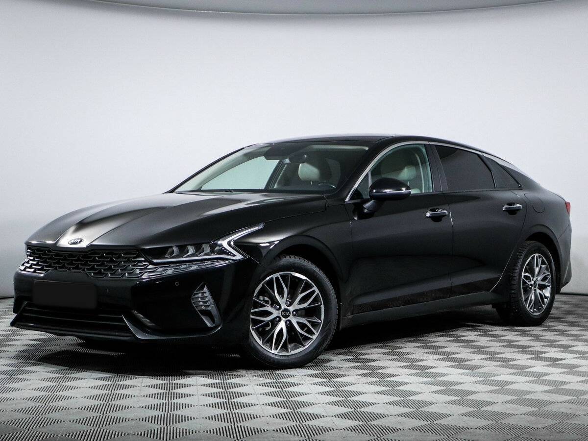 Kia K5 б/у, 2021, Автоматическая. Посмотреть фото