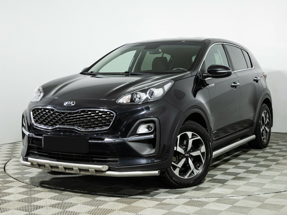 Kia Sportage б/у, 2020, Автоматическая. Фото: #0