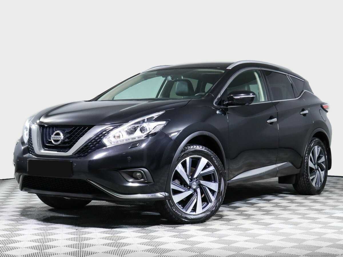 Nissan Murano б/у, 2017, Вариатор. Фото: #0
