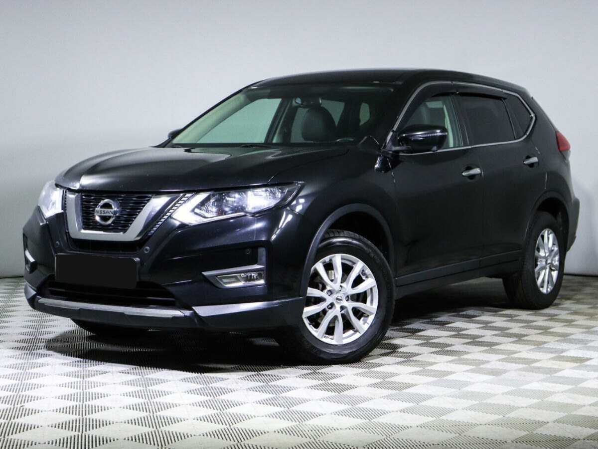 Nissan X-Trail б/у, 2019, Вариатор. Посмотреть фото