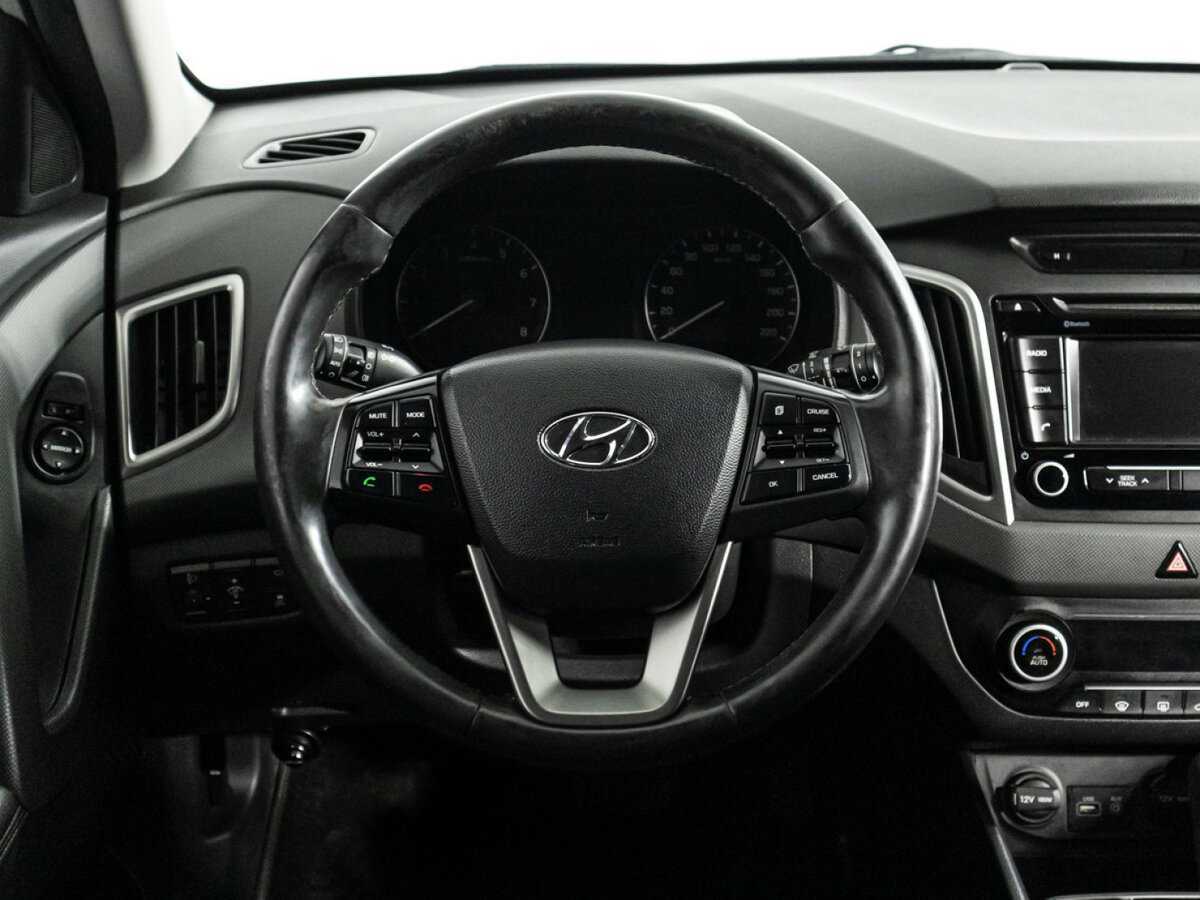 Hyundai Creta б/у, 2017, Автоматическая. Фото: #18