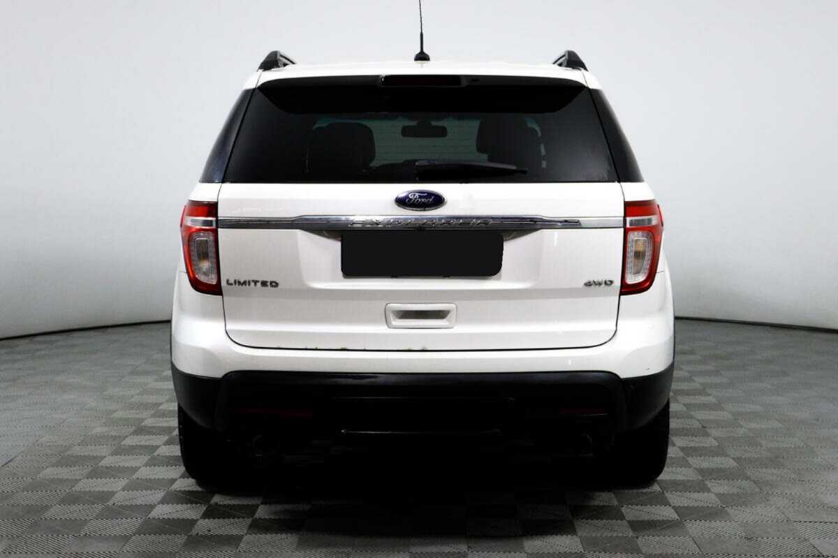 Ford Explorer б/у, 2012, Автоматическая. Фото: #5