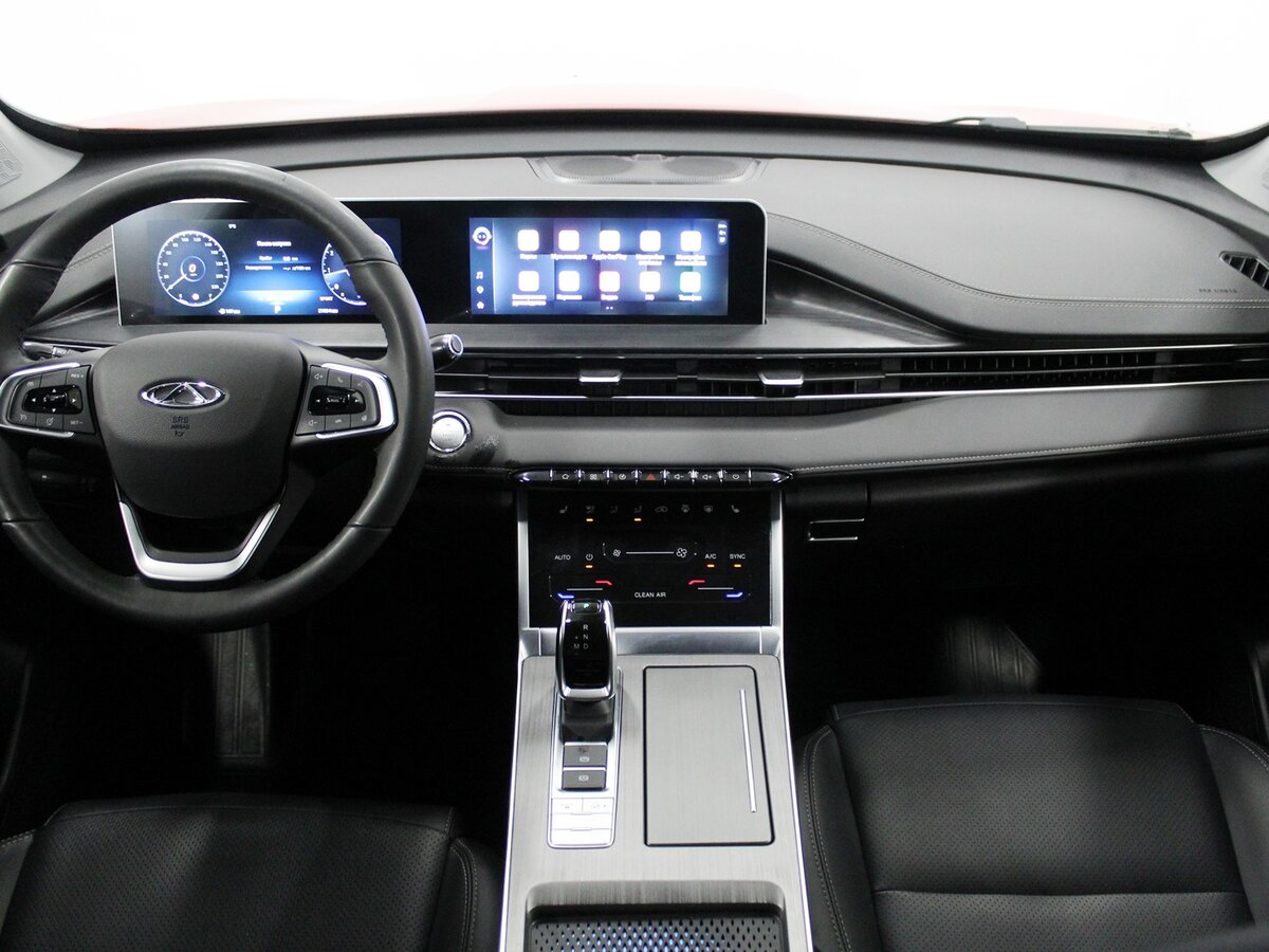 Chery Tiggo 4 Pro б/у, 2024, Вариатор. Фото: #8