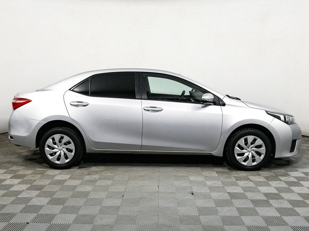 Toyota Corolla б/у, 2015, Вариатор. Фото: #3