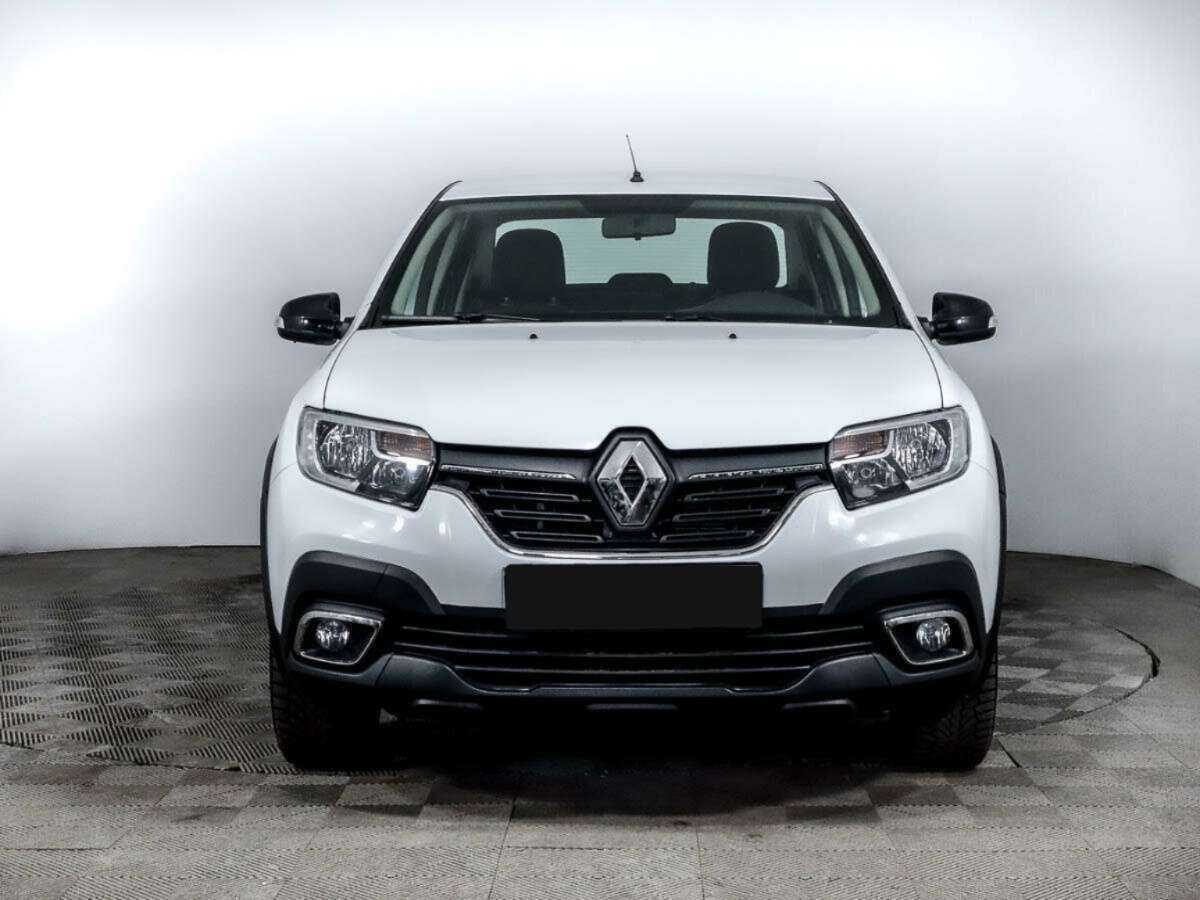 Renault Logan б/у, 2020, Вариатор. Фото: #1