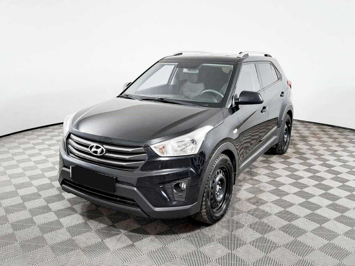 Hyundai Creta б/у, 2016, Автоматическая. Посмотреть фото