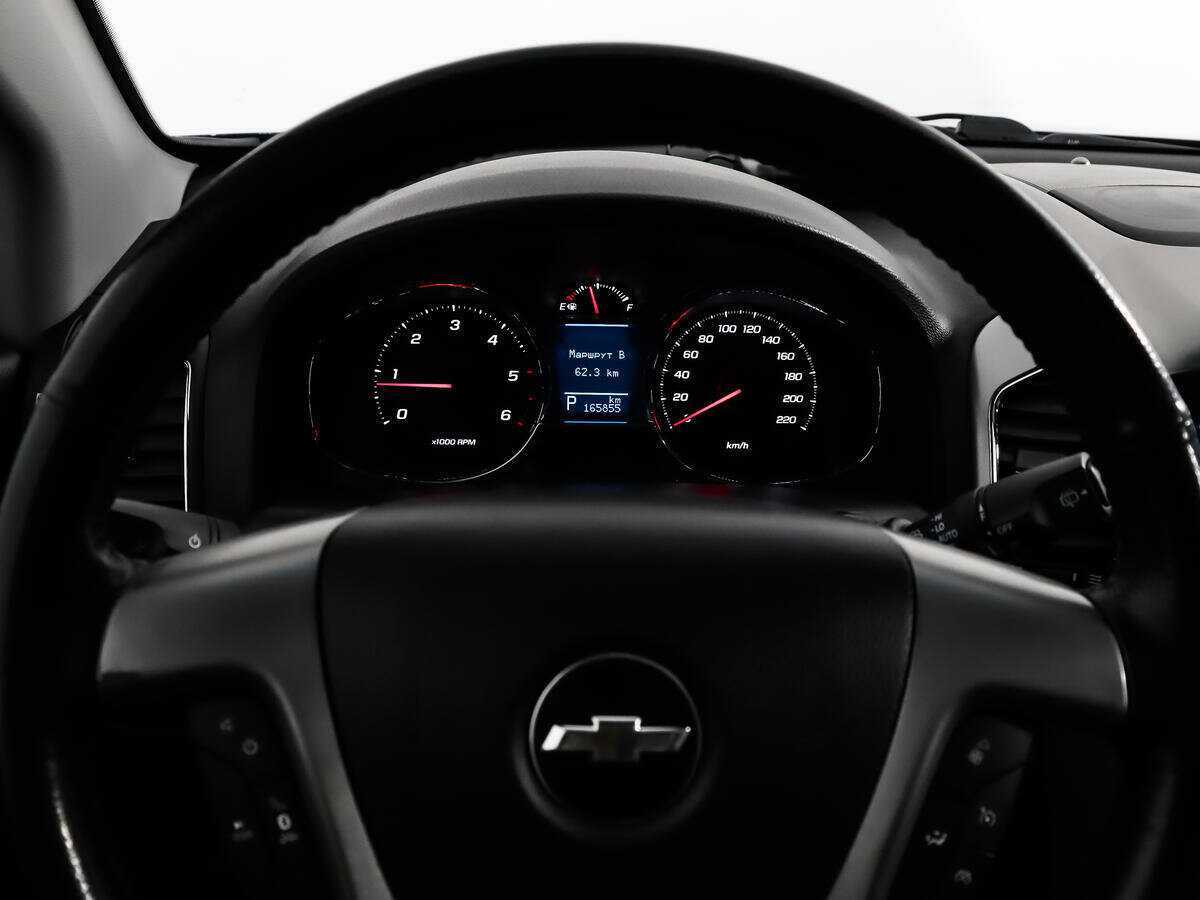Chevrolet Captiva б/у, 2014, Автоматическая. Фото: #16