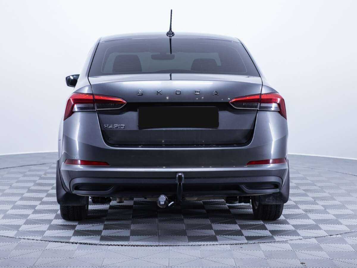 Skoda Rapid б/у, 2021, Механическая. Фото: #4