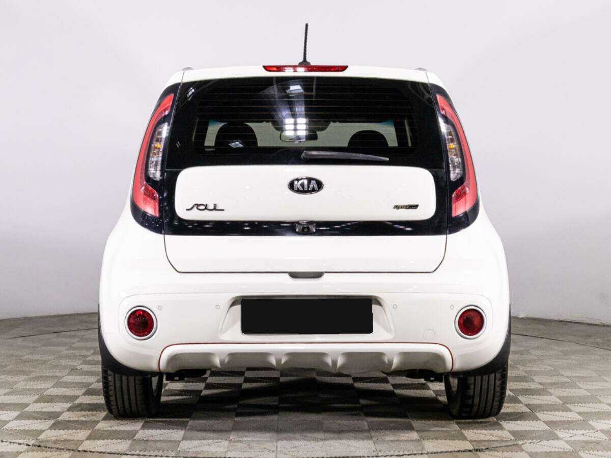 Kia Soul б/у, 2018, Автоматическая. Фото: #6