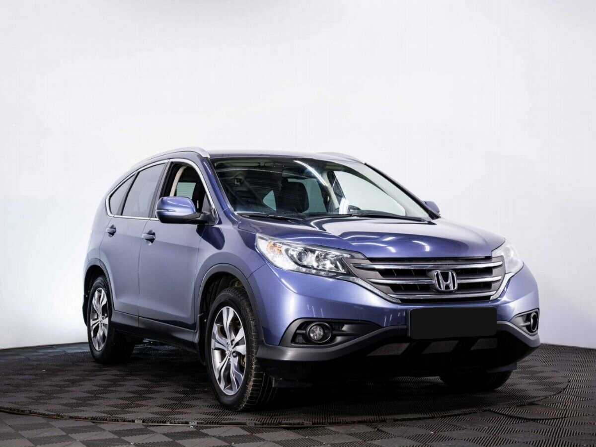 Honda CR-V б/у, 2014, Автоматическая. Фото: #2