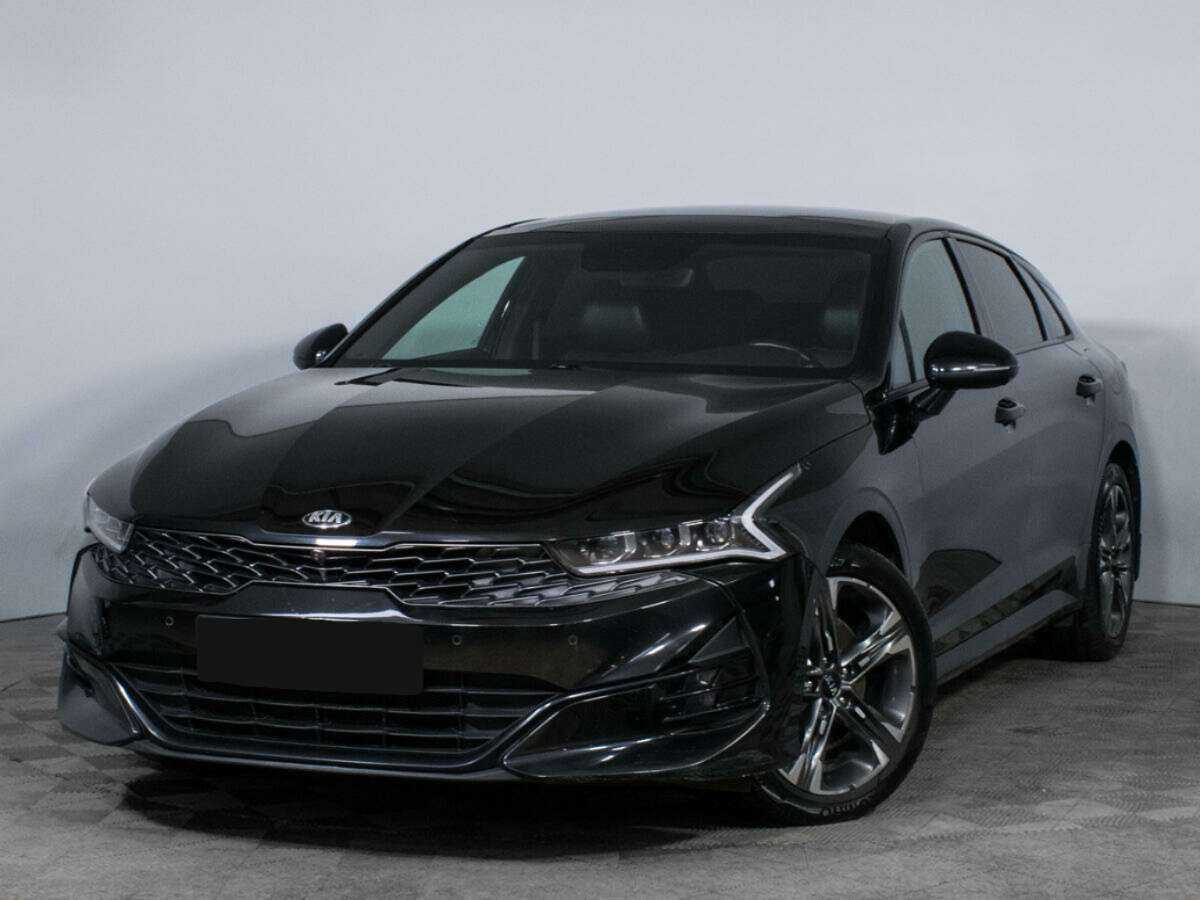 Kia K5 б/у, 2021, Автоматическая. Фото: #0