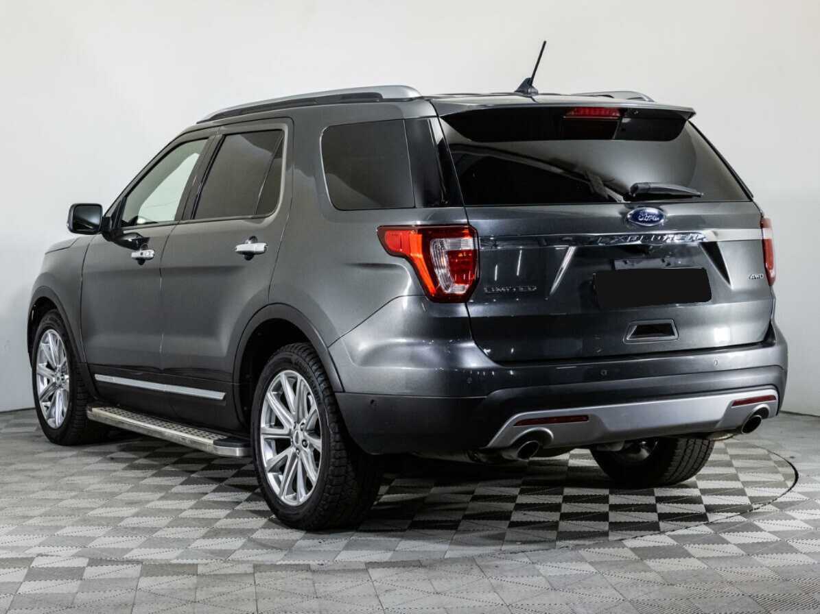 Ford Explorer б/у, 2017, Автоматическая. Фото: #5