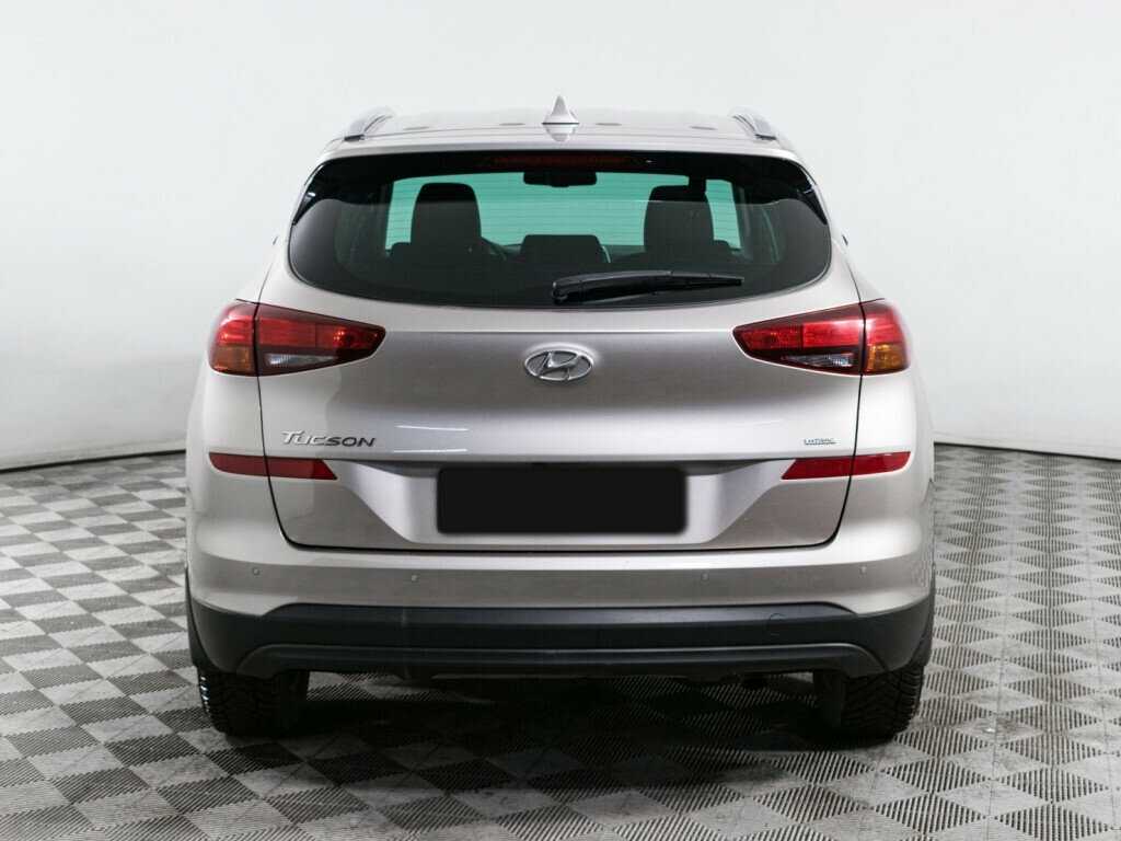 Hyundai Tucson б/у, 2020, Автоматическая. Фото: #4